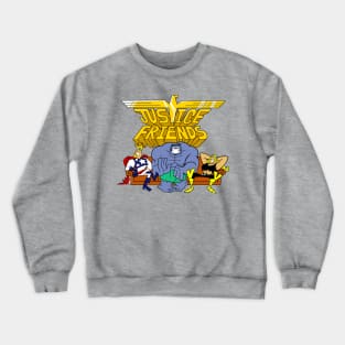 Justice Friends Crewneck Sweatshirt